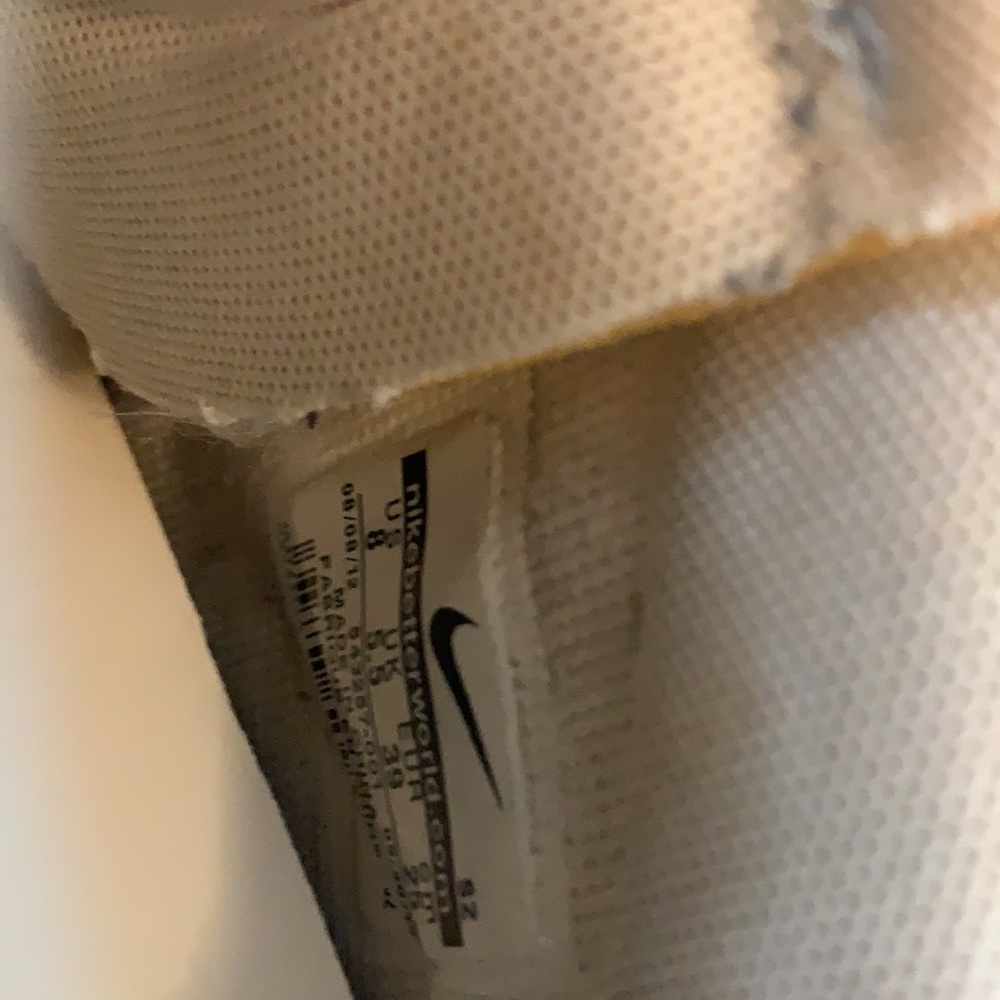 Nike Dunks Sky High Vntg Wedge Color Silver Ice B… - image 7